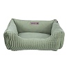 Лежак с бортом МАРЛИ, 80*60см, цвет шалфей, хлопок, 37691, TRIXIE Marley