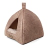 Домик для Животных ВИГВАМ ДЮНА 40*40*h36см, бежевый, 31912091, TRIOL