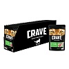 Крэйв влажный корм для кошек с ягненком в соусе, 70г, CRAVE Adult Cat Food