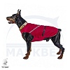 Попона для собак теплая  №5, длина спины 50см, обхват груди 62см, цвет в ассортименте, ТУЗИК