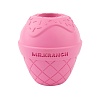 Игрушка для собак МОРОЖЕНОЕ 9х8см с ароматом бекона, розовая, MKR541925, MR.KRANCH