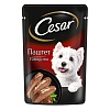 Цезарь влажный корм для собак, паштет с говядиной, 80г, CESAR 