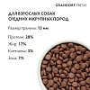 Грандорф Фреш ЭДАЛТ МЕДИУМ МАКСИ беззерновой корм с живыми пробиотиками для собак средних и крупных пород, свежее мясо ягненка с бататом,  1кг, GRANDORF FRESH Adult Medium & Maxi