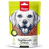 Ванпи Дог лакомство для собак ЗУБНЫЕ ЩЕТКИ со вкусом говядины, 100г, WANPY Dog