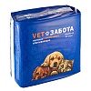 Ветзабота пеленки для животных впитывающие, размер 60*60см, 30шт в упаковке, VETЗАБОТА
