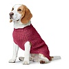 Свитер для собак Хантер МАЛЬМЁ, длина спины 45см, объем груди 54-64см, бордовый, акрил, 62886, HUNTER Malmö