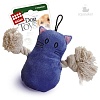Игрушка для собак КОТ 15см, плюш, GIGWI