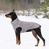 Жилет зимний для собак АЛТАЙ, размер 50-1, длина спины 50см, обхват груди 62-76см, цвет в ассортименте, Жсп-1011, OSSO