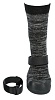 Защитные носки ВОЛКЕР, размер XS-S, в упаковке 2шт, хлопок/полиэстер, TRIXIE