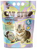 Наполнитель КЭТ СТЕП ТОФУ ТУТТИ ФРУТТИ растительный комкующийся 6л, CAT STEP TOFU TUTTI FRUTTI