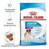 Роял Канин ДЖАЙНТ ЮНИОР сухой корм для щенков гигантских пород в возрасте с 8 до 18-24 месяцев, 15кг, ROYAL CANIN Giant Junior