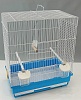 Клетка для птиц прямоугольная, 42*25*50см, 463618, Tesoro