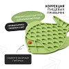 Лизательный коврик для собак РЫБКА, 24,5*19см, зеленая, силикон, MKR000154, MR. KRANCH