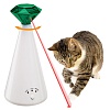 Интерактивная игрушка ФАНТОМ,  для кошек, ⌀10*h21см, электронная, 85080099,  FERPLAST