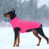 Жилет зимний для собак АЛТАЙ, размер 55-2, длина спины 55см, обхват груди 76-90см, цвет в ассортименте, Жсп-1014, OSSO