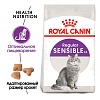 Роял Канин СЕНСИБЛ сухой корм для кошек с чувствительным пищеварением,  4кг, ROYAL CANIN Sensible