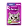 Вискас влажный корм для кошек, паштет с форелью, 75г, WHISKAS