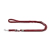Поводок-перестежка для собак ХАНТЕР Хило 20мм/200см, красный, полиэстер, 66593, HUNTER HILO