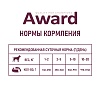 Авард влажный корм для собак, паштет с индейкой и черникой, 400г, AWARD 