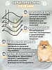 Коврик-пеленка впитывающий многоразовый противоскользящий, 30*40см, серый, П-1052, OSSO