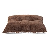 Лежанка прямоугольная ОСЕННЯЯ КЛАССИКА М, коричневая, 61*48*18см, 31931116, TRIOL