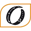  Ошейник КЛАБ, для собак,10мм/32см, нейлон,  розовый, 75250916, FERPLAST