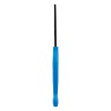 Расческа антистатическая тефлоновая двусторонняя, с пластиковой ручкой, 20см, 32/22 зуба, высота зуба 22мм, 343D, DeLIGHT