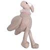 Игрушка для собак ФЛАМИНГО с пищалкой, с укрепленным текстилем и усиленными швами, 35см, плюш, розовый, WB24271-VA, TUFFLOVE