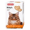 Биафар КИТТИС МИКС добавка для кошек со вкусами йогурта, рыбы и сыра, 180табл, BEAPHAR Kitty's Mix  