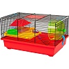 Клетка для грызунов ТЕДДИ ЛЮКС 43х28х24см с комплектацией  G034 INTER ZOO