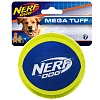 Игрушка для собак НЕРФ МЕГАТОН МЯЧ 10см, плавающий, вспененная резина, нейлон, 56127, NERF