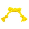 Игрушка для щенков ПАППИ СЕНСОРИ РОУП, сенсорный канат с ароматом курицы, 33см, желтый, 33356, PLAYOLOGY Puppy Sensory Rope