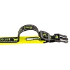 Ошейник СПОРТ ДОГ, для собак, 25мм/65см, нейлон, желтый, 78004228,  FERPLAST