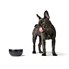 Миска для животных Хантер ЛУНД 550мл, черная, керамика, 68413, HUNTER Ceramic Bowl Lund