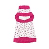 Кофта для кошек МЕРЛУШКА, утепленная, размер XL, 38см/38-44см, футер/искусственный мех, OSSO