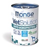 Монж ГИПО-МОНОПРОТЕИН лечебный влажный корм для собак при пищевой непереносимости, с тунцом, 400г, MONGE VetSolution Hypo Monoprotein Dog