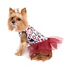 Платье для собак ФЕЯ, размер 22, длина спины 21-23см, цвет в ассортименте, Тпф-1016, OSSO