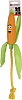 Игрушка для собак КУКУРУЗА с веревкой, 45см, латекс/хлопок, FL521917, FLAMINGO