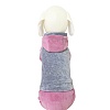 Спортивный костюм для собак ЧЕМПИОН, размер 35, длина спины 35см, обхват груди 48-54см, серый/розовый, Скч-1007, OSSO Fashion