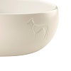 Миска для животных Хантер ЛУНД 550мл, белая, керамика, 67434, HUNTER Ceramic Bowl Lund