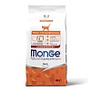 Монж КИТТЕН МОНОПРОТЕИН сухой корм для котят, монобелковый, с уткой,  400г, MONGE Kitten Monoprotein