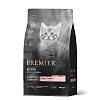 Премьер КИТТЕН сухой корм для котят, а также беременных и кормящих кошек, с индейкой и рисом,  400г, PREMIER Kitten
