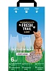Наполнитель ФРЕШ ТРЕЙЛ ЛЮКС минеральный впитывающий 6кг, FRESH TRAIL LUXE