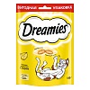 Дримис лакомство для кошек, подушечки с сыром, 140г, DREAMIES