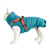 Попона для собак АУТДОР АКТИВ, утепленная, со шлейкой, размер XL, длина спины 40см, обхват груди 56-64см, 12261337, TRIOL Outdoor