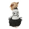 Платье летнее для собак ПИРАТ, размеры S-L, цвет в ассортименте, 192 PA-DR, PUPPY ANGEL
