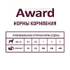 Авард влажный корм для щенков, паштет с индейкой и грушей, 200г, AWARD