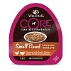 Core СМОЛЛ БРИД влажный корм для собак мелких пород с курицей, индейкой, морковью и зеленой фасолью, 85г, CORE Small Breed