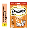 Дримис лакомство для кошек, подушечки с курицей, 140г, DREAMIES