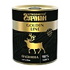 Четвероногий Гурман ГОЛДЕН ЛАЙН влажный корм для собак с олениной, 340г, Golden Line